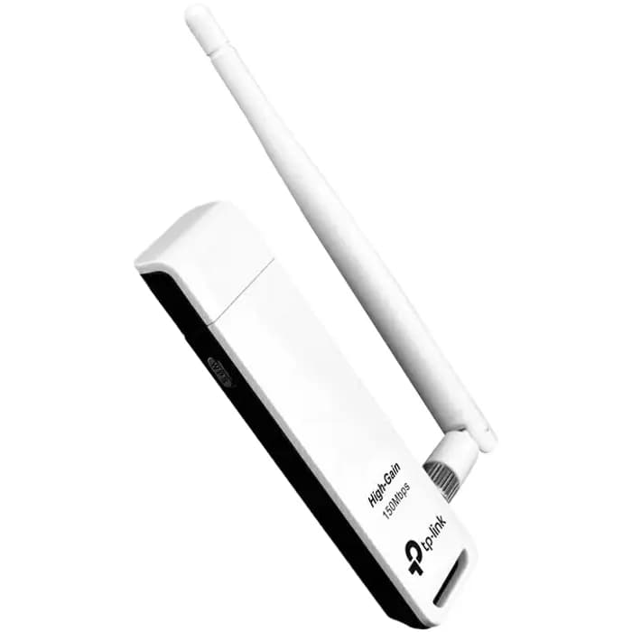 Mrežni adapter TP-Link TL-WN722N, 2.4GHz, USB