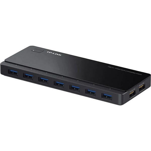 USB Hub TP-Link UH720, 7xUSB-A 3.0, 2 port za punjenje + strujni adapter