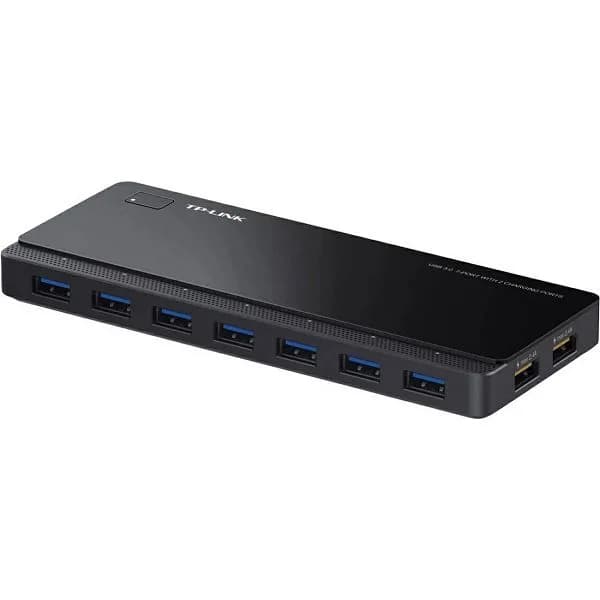 USB Hub TP-Link UH720, 7xUSB-A 3.0, 2 port za punjenje + strujni adapter