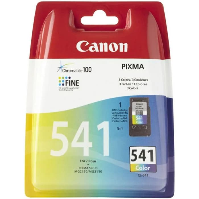 Tinta Canon CL-541, 5227B005, Color