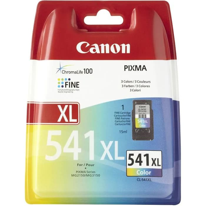 Tinta Canon CL-541XL, 5226B005, Color