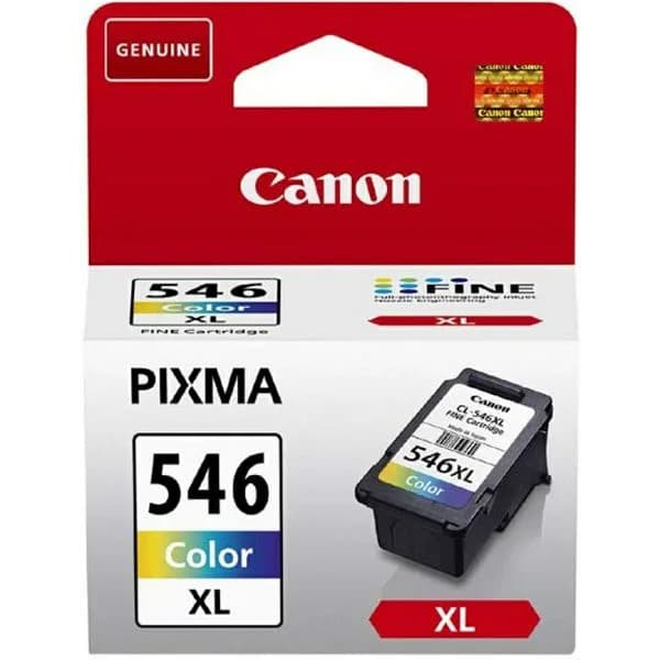 Tinta Canon CL-546XL, 8288B001, Color