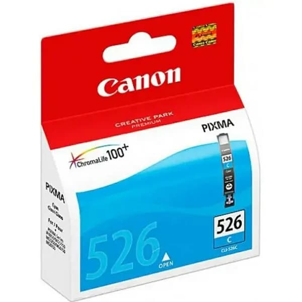 Tinta Canon CLI-526C, 4541B001, Cyan