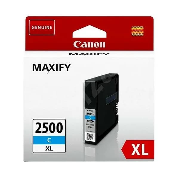 Tinta Canon PGI-2500XL, 9265B001, Cyan