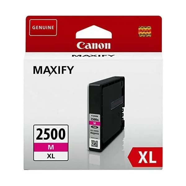 Tinta Canon PGI-2500XL, 9266B001, Magenta