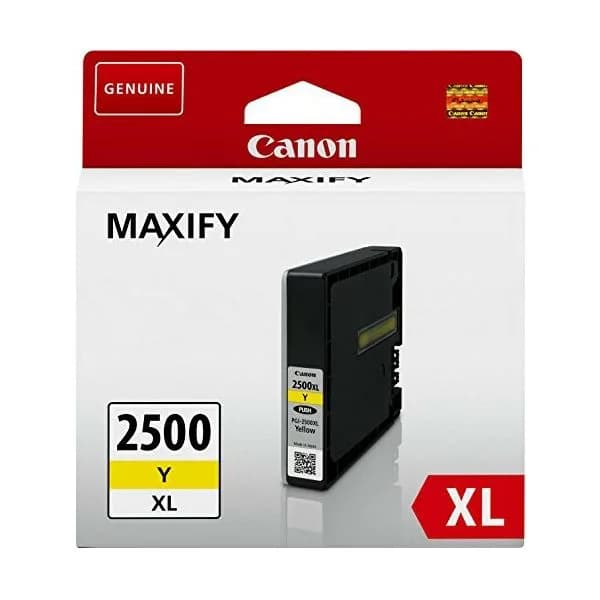 Tinta Canon PGI-2500XL, 9267B001, Yellow