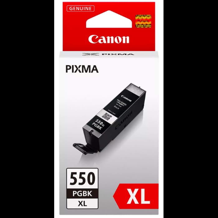 Tinta Canon PGI-550BK XL, 6431B001, Black