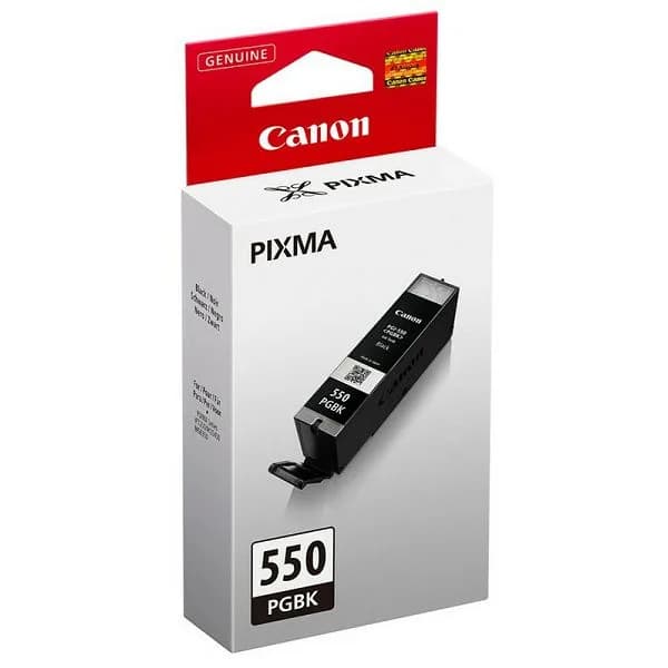 Tinta Canon PGI-550BK, 6496B001, Black