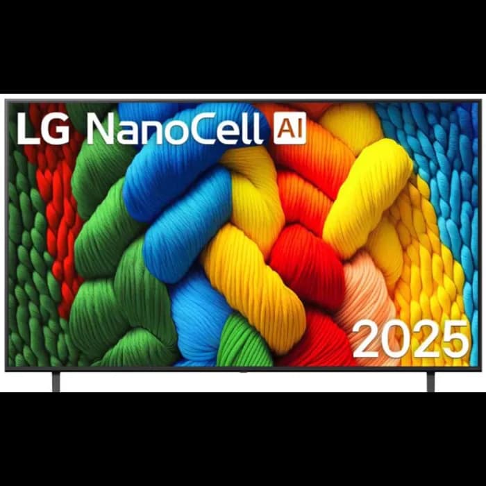 TV LG 75" 75NANO80A3B, NanoCell, 4K, Smart TV