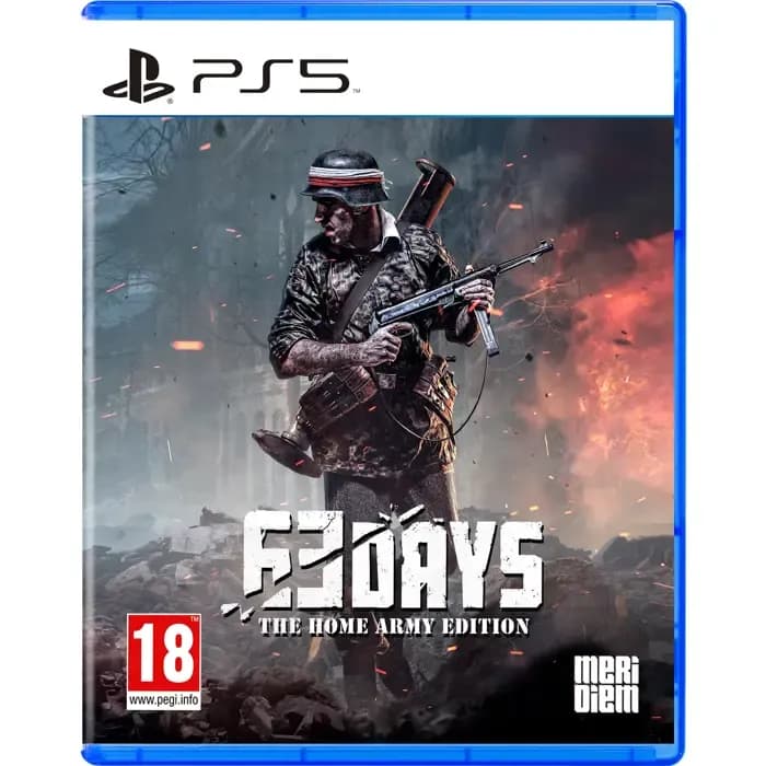 63 Days - The Home Army Edition (PS5)