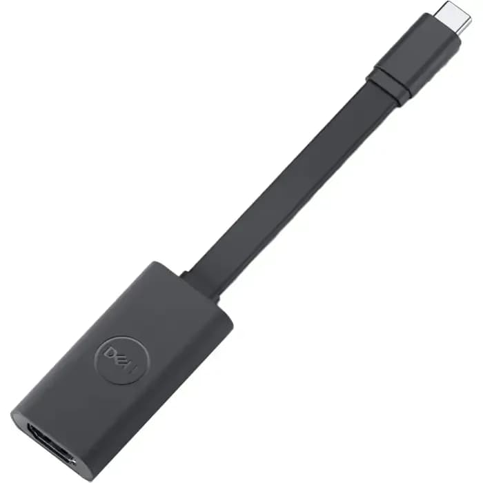Adapter Dell, USB-C (M) na HDMI (Ž), crni