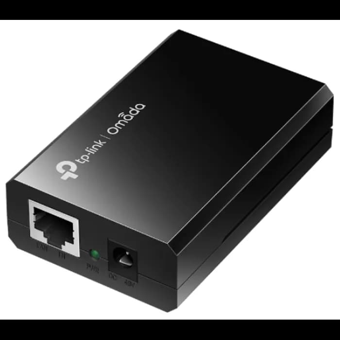 Adapter TP-Link PoE150S, PoE Injector, 1×Gbit PoE Port, 1×Gbit Non-PoE Port