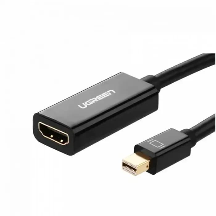 Adapter Ugreen 10461, Mini DisplayPort (M) na HDMI (Ž), crni