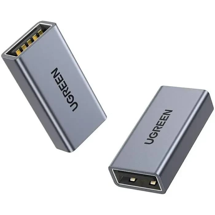 Adapter Ugreen 20119, USB-A 3.0 (Ž) na USB-A (Ž), sivi