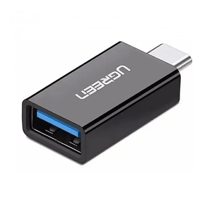 Adapter Ugreen 20808, USB-C 3.0 (M) na USB-A (Ž), crni