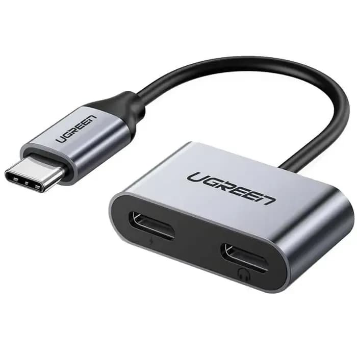 Adapter Ugreen 60165, USB-C (M) na 2xUSB-C (Ž)