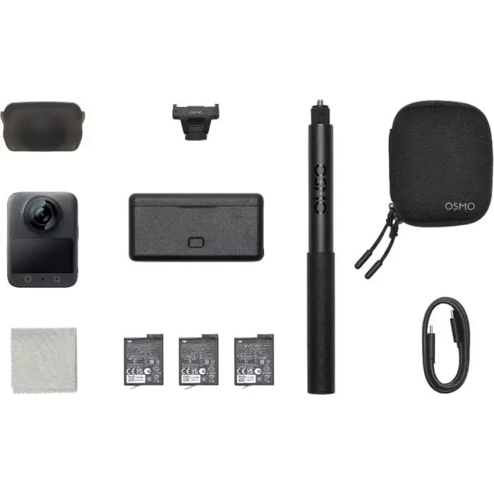 Akcijska kamera DJI Osmo 360 Adventure Combo