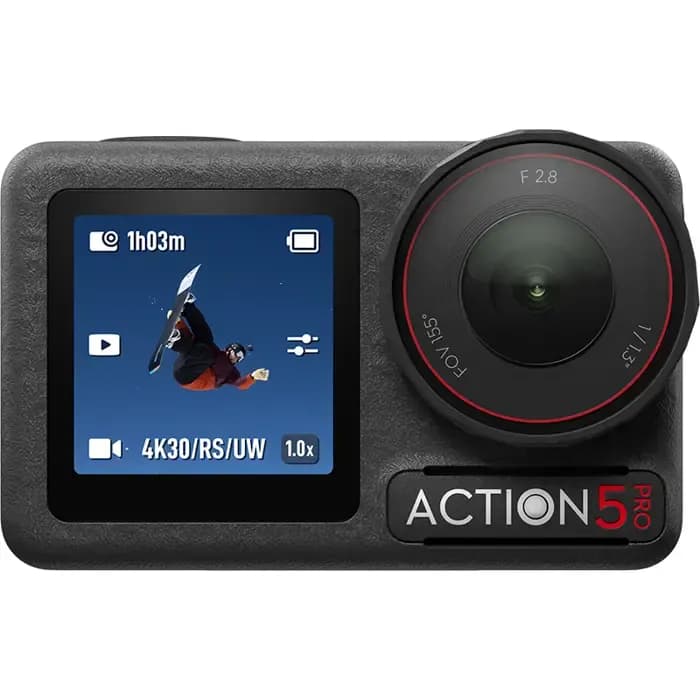 Akcijska kamera DJI Osmo Action 5 Pro Adventure Combo
