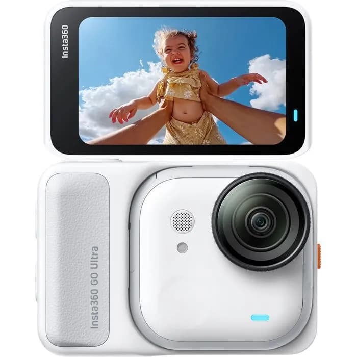 Akcijska kamera Insta360 GO Ultra Standard Bundle, Arctic White
