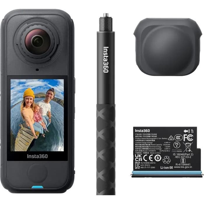 Akcijska kamera Insta360 X4 Air Starter Bundle