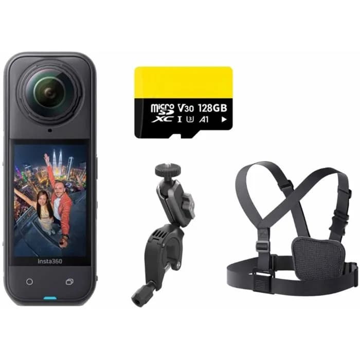 Akcijska kamera Insta360 X5 Road Cycling Bundle
