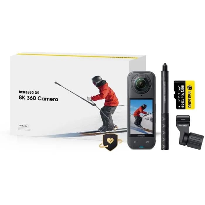 Akcijska kamera Insta360 X5 Ski Bundle