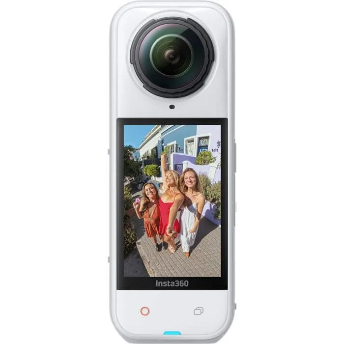 Akcijska kamera Insta360 X5 Standard Bundle, Satin White