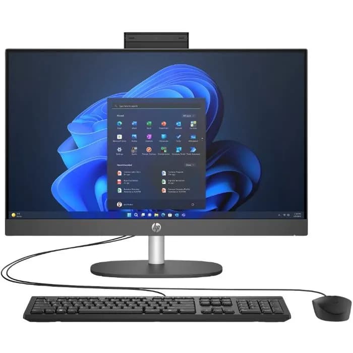 All in one HP ProOne 240 G10, A55B8ET, 23.8" FHD IPS, Intel Core i3 N300 up to 3.8GHz, 16GB DDR4, 512GB NVMe SSD, Intel UHD Graphics, Win 11 Pro