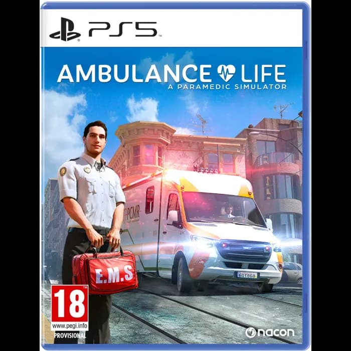 Ambulance Life: A Paramedic Simulator (PS5)