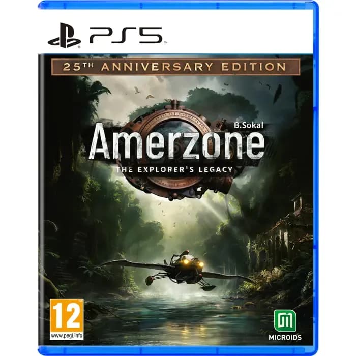 Amerzone: The Explorer's Legacy - 25th Anniversary Edition (PS5)