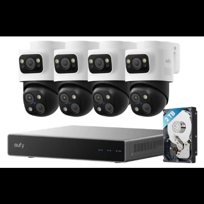 Anker Eufy Security PoE NVR nadzorni sistem S4 Max