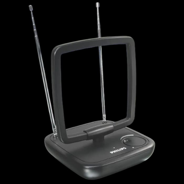 Antena Philips SDV5120/12, unutarnja, crna