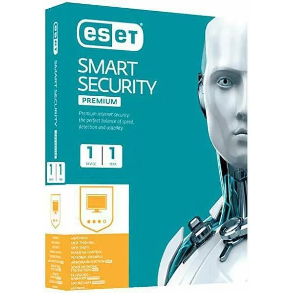Antivirusni program ESET NOD32 Home Security Premium, 1 godina