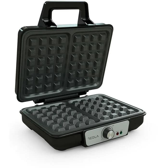 Aparat za vafle Tesla WM200BX, 1000W, crni