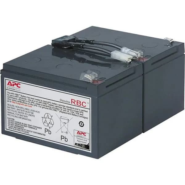 APC Replacement Battery RBC6