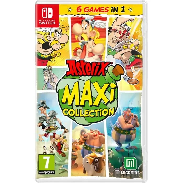 Asterix Maxi Collection (Switch)