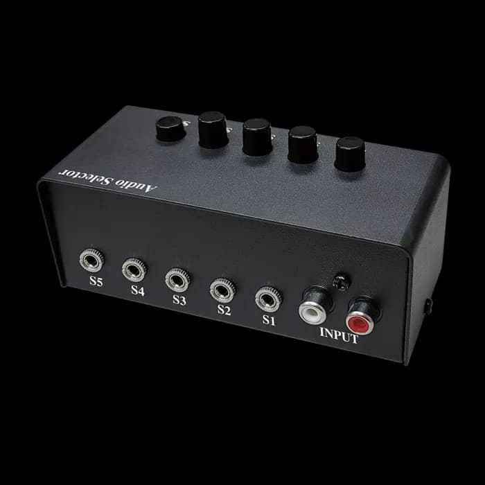 Audio switch Genius Stereo Switching Box, 5-port Audio