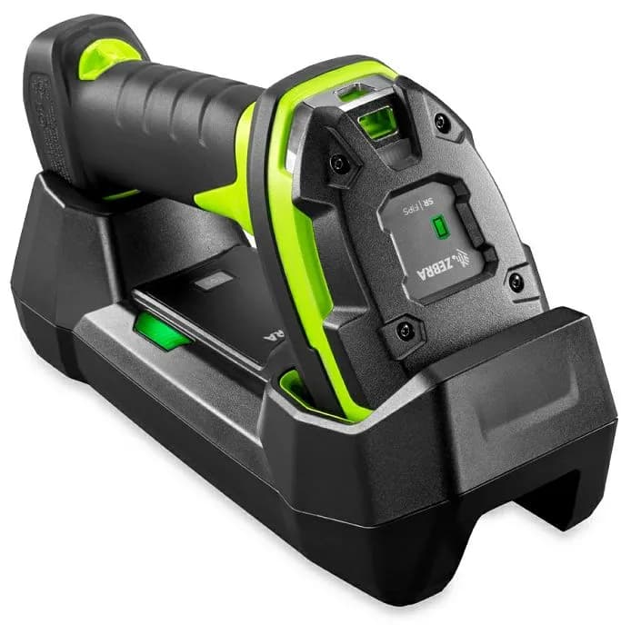 Bar kod čitač Zebra DS3678-HP, BT, 2D, HP, black, green