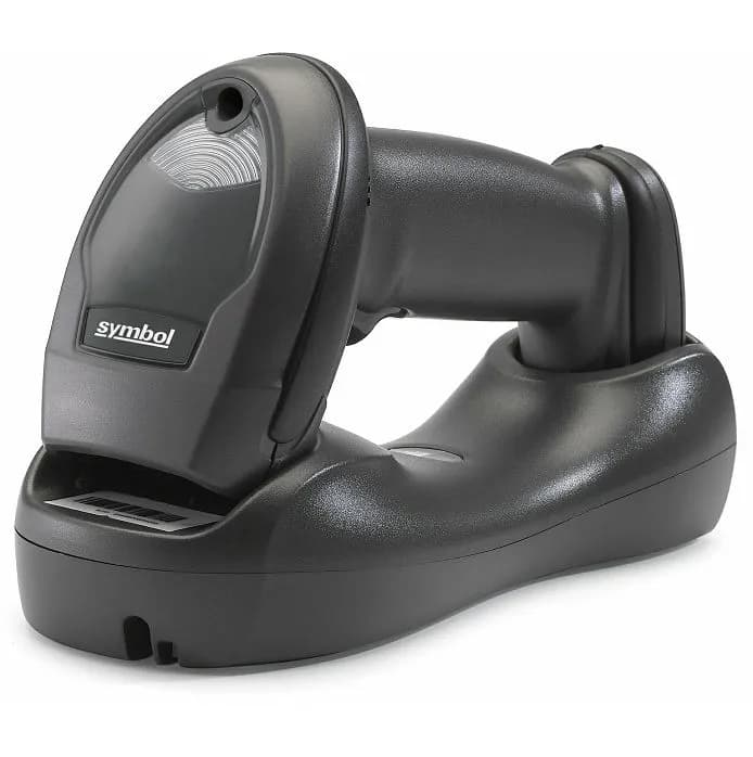 Bar kod čitač Zebra LI4278, BT, 1D, black