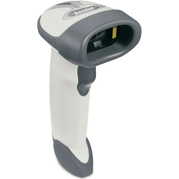 Bar kod čitač Zebra LS2208, 1D, SR, multi-IF, kit (USB), light grey