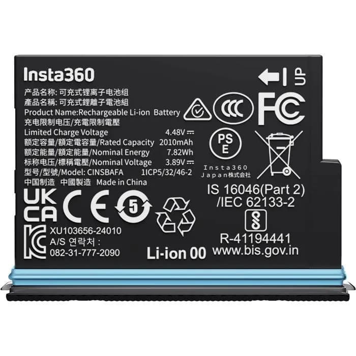 Baterija za akcijsku kameru Insta360 X4 Air Battery