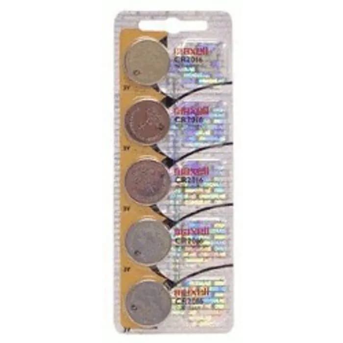 Baterije Maxell CR2016, 5 komada