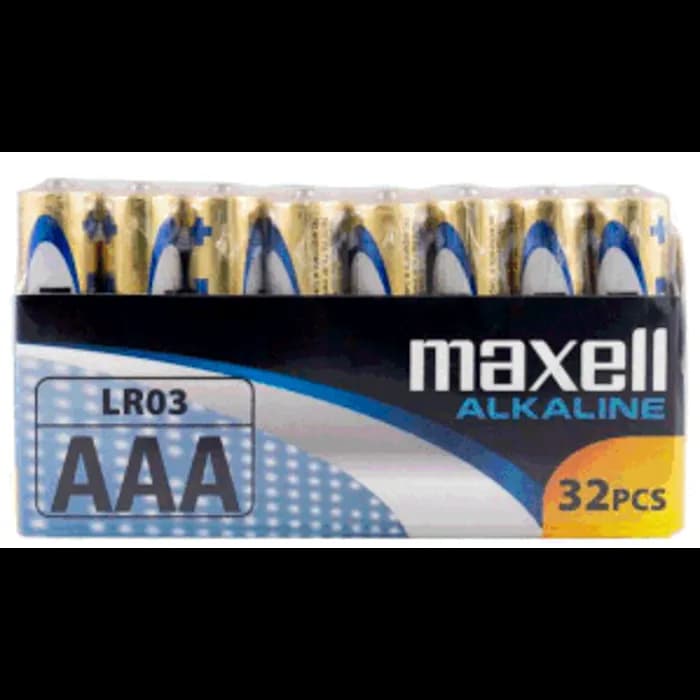 Baterije Maxell LR-3/AAA, 32 komada