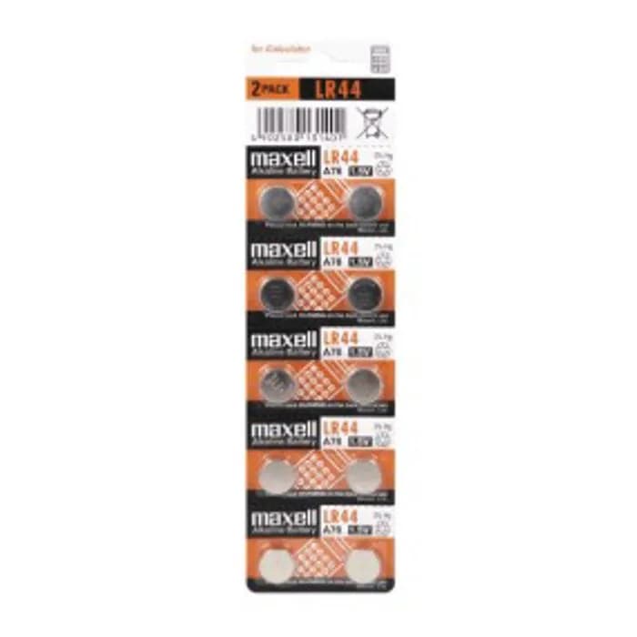 Baterije Maxell LR44, 10 komada