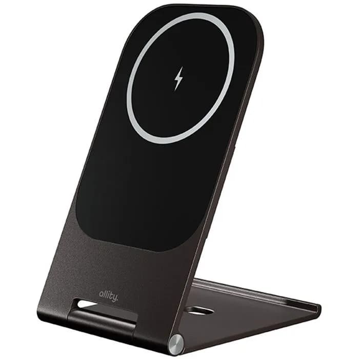 Bežični punjač Allity AWC-200-15WMS, 15W, sivi