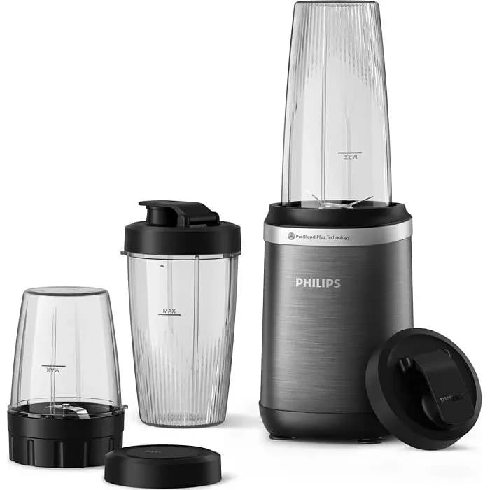 Blender Philips 5000 Series HR2767/00, 0.7L, 1000W, sivi