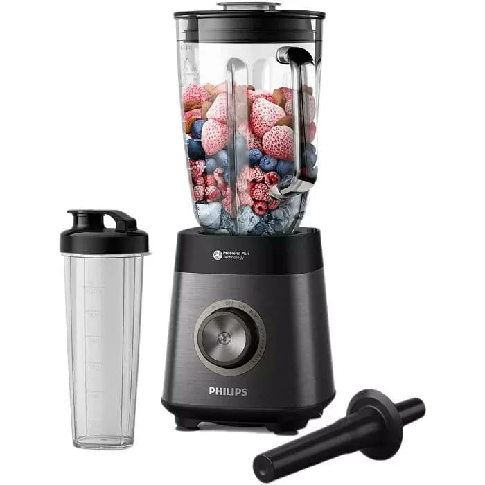 Blender Philips 5000 Series HR3041/00, 2L, 1200W, crni