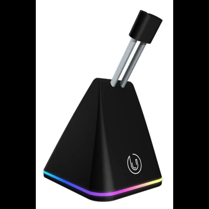 Bungee Uvi Sloth, RGB, black, UVISLOTHBU
