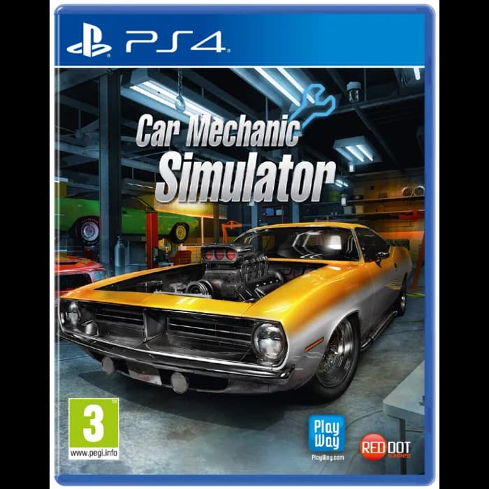 Car Mechanic Simulator (PS4)