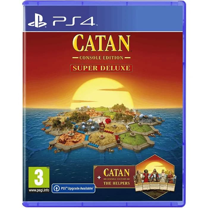 CATAN: Super Deluxe Edition (PS4)